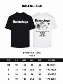 Picture of Balenciaga T Shirts Short _SKUBalenciagaXS-Lsxtx3120842